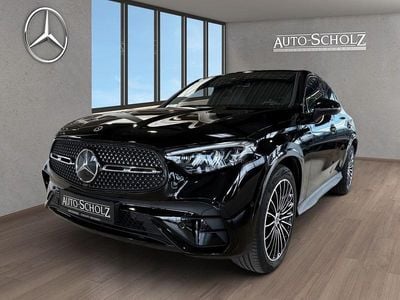 Gebraucht Mercedes GLC300 AMG 258 PS (189 kW) 2023 Schwarz Coupé
