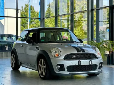 Gebraucht Mini John Cooper Works 120 PS (88 kW) 2006 Silber Kleinwagen