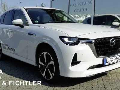 Gebraucht Mazda CX-60 Takumi-Line 328 PS (241 kW) 2025 Weiß SUV