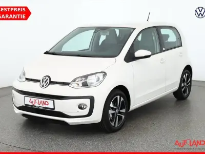 Gebraucht VW up! move up! 60 PS (44 kW) 2019 Schwarz Kleinwagen
