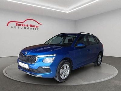 Blau Gebraucht 2024 Skoda Kamiq Selection SUV | 22.384 € (Fairer Preis)