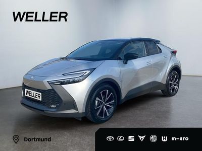 Neu Toyota C-HR 140 PS (102 kW) 2025 Silber SUV