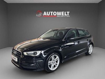 Gebraucht Audi A3 S-Line 110 PS (80 kW) 2016 Schwarz Limousine