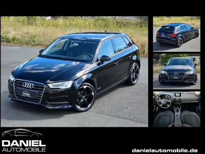 Gebraucht Audi A3 Attraction 110 PS (80 kW) 2015 Brillantschwarz Limousine