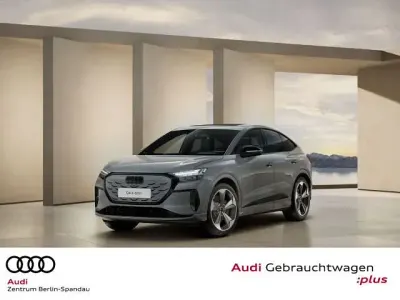 Neu Audi Q4 Sportback e-tron S-Line 219 kW (299 PS) 2026 Grau SUV