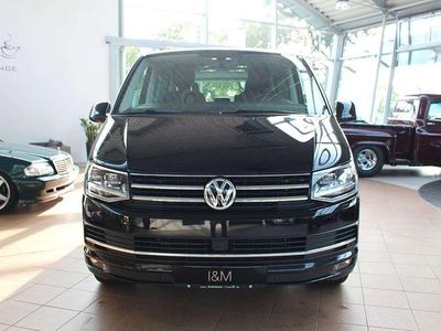 Gebraucht VW Transporter Highline 204 PS (150 kW) 2017 Schwarz Van