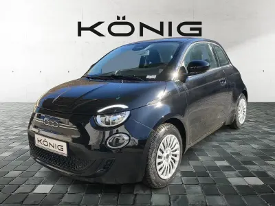 Gebraucht Fiat 500e Icon 86 kW (118 PS) 2022 Schwarz Kleinwagen