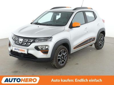 Gebraucht Dacia Spring Comfort Plus 33 kW (45 PS) 2021 Grau Kleinwagen