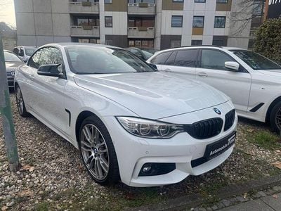 Gebraucht BMW 435 M Sport 354 PS (260 kW) 2016 Weiß Cabrio