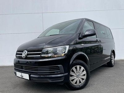 Usata VW Caravelle S 150 CV (110 kW) 2019 Nero Furgone