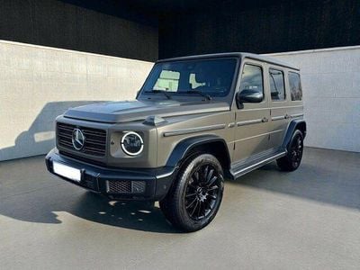 Gebraucht Mercedes G400 AMG line 330 PS (242 kW) 2021 G manufaktur dunkeloliv magno SUV