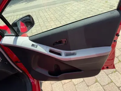 Gebraucht Toyota Yaris Sol 69 PS (50 kW) 2008 Rot Kleinwagen