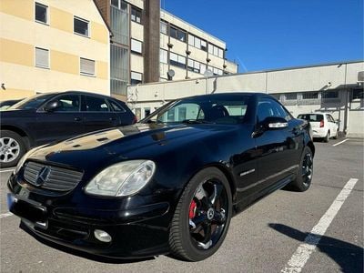 Usata Mercedes SLK200 Edition 163 CV (119 kW) 2003 Nero Cabrio