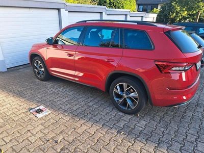 gebraucht Skoda Kodiaq Sportline 1,4