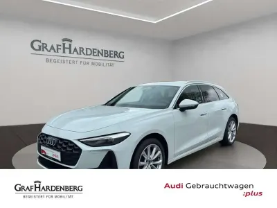 Gebraucht Audi A5 Sport 204 PS (150 kW) 2025 Gletscherweiß metallic Kombi
