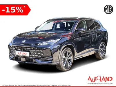 Neu MG HS Luxury 224 PS (164 kW) 2026 Schwarz SUV