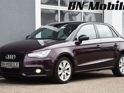 Gebraucht Audi A1 Sportback Ambition 122 PS (89 kW) 2013 Rot Kleinwagen