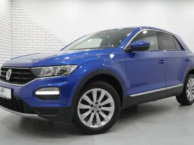 Gebraucht VW T-Roc Sport 150 PS (110 kW) 2019 Blau SUV