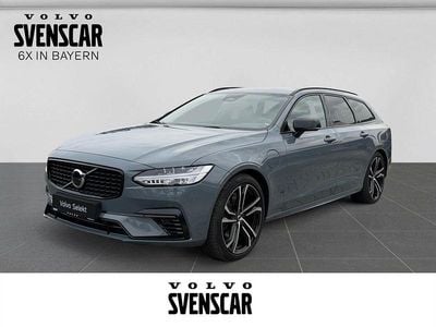 Second-hand Volvo V90 Plus 398 CP (292 kW) 2022 Gri Break