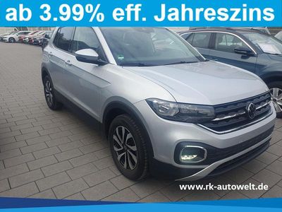 Gebraucht VW T-Cross Active 110 PS (80 kW) 2022 Silber SUV