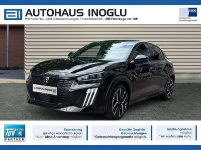 Gebraucht Peugeot 208 GT 145 PS (106 kW) 2025 Schwarz perla nera Kleinwagen