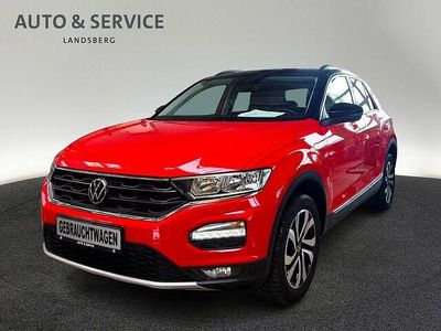 Gebraucht VW T-Roc Active 150 PS (110 kW) 2022 Rot SUV