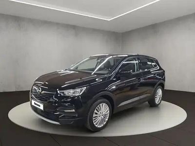 Usata Opel Grandland X Elegance 131 CV (96 kW) 2021 Nero SUV