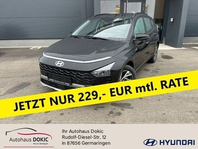 Gebraucht Hyundai Bayon Trend 101 PS (74 kW) 2024 Schwarz SUV