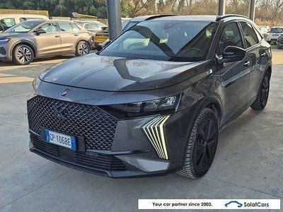 Begagnad DS Automobiles DS7 Crossback Performance 131 HK (96 kW) 2023 Grå SUV