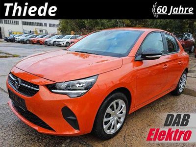 Gebraucht Opel Corsa-e Edition 100 kW (136 PS) 2022 Power orange Kleinwagen