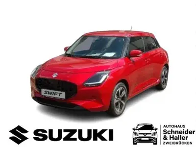 Neu Suzuki Swift Comfort+ 83 PS (61 kW) 2026 Burning red pearl Kleinwagen