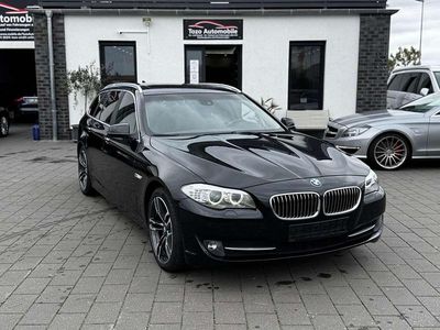 Gebraucht BMW 523 204 PS (150 kW) 2010 Schwarz Kombi