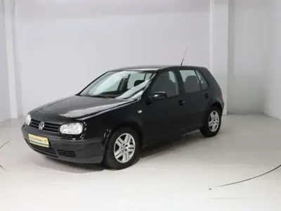 Brugt VW Golf IV Edition 90 HK (66 kW) 2001 Sort Sedan