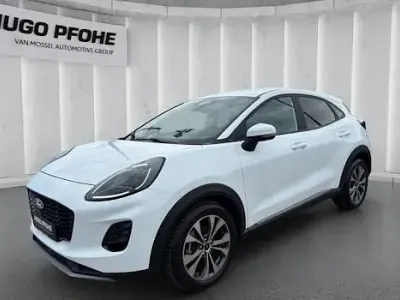 Gebraucht Ford Puma Titanium 125 PS (91 kW) 2025 Frozen white uni SUV