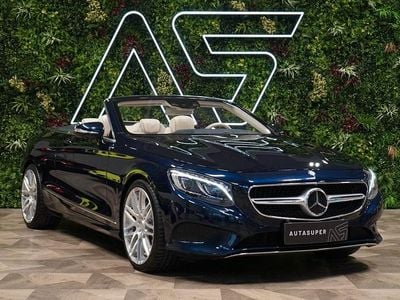 Gebraucht Mercedes S500 455 PS (334 kW) 2016 Blau Limousine