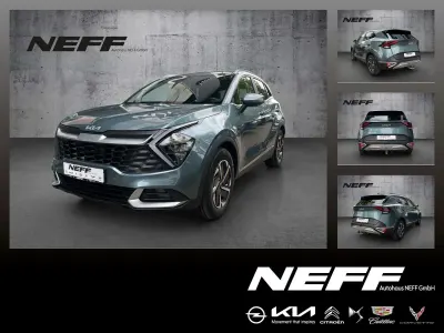 Gebraucht Kia Sportage Vision 150 PS (110 kW) 2022 Grau SUV