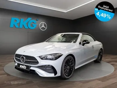 Gebraucht Mercedes CLE450 AMG 381 PS (280 kW) 2026 Grau Cabrio