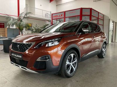 gebraucht Peugeot 3008 Crossway LED*NAVI*AHK*PDC*KAMERA