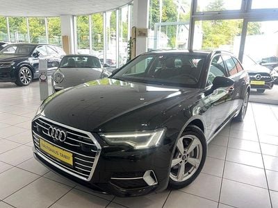 Schwarz Gebraucht 2023 Audi A6 Sport Kombi | 30.990 € (Guter Preis)