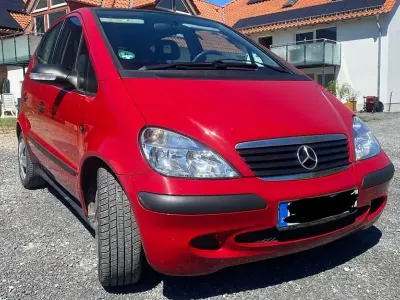 Gebraucht Mercedes A160 Avantgarde 102 PS (75 kW) 2004 Schwarz Van / Kleinbus