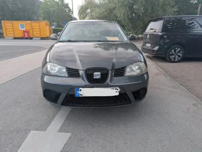 Gebraucht Seat Ibiza Reference 60 PS (44 kW) 2007 Grau Kleinwagen
