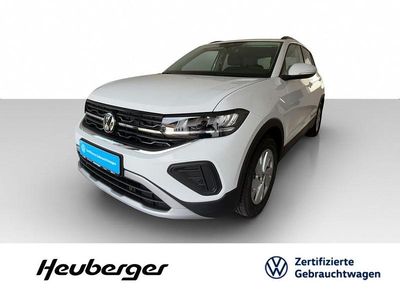 Gebraucht VW T-Cross R 95 PS (69 kW) 2024 Pure white SUV