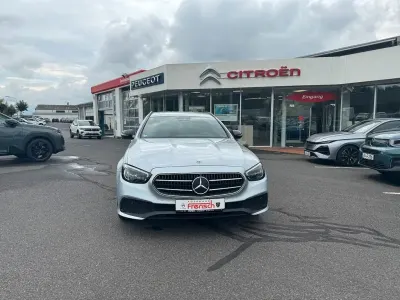 Gebraucht Mercedes E220 194 PS (142 kW) 2020 Silber Kombi