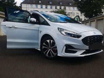 Gebraucht Ford S-MAX ST-Line 190 PS (139 kW) 2020 Weiß Van / Kleinbus