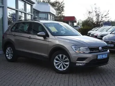 Brugt VW Tiguan 125 HK (91 kW) 2018 Beige SUV