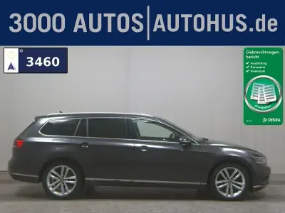 Używany VW Passat Elegance 150 KM (110 kW) 2021 Szary Sedan/Limuzyna