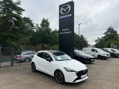 Gebraucht Mazda 2 Homura-Aka 116 PS (85 kW) 2024 Weiss Kleinwagen