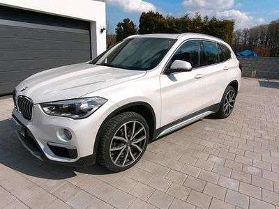 Gebraucht BMW X1 Sport Line 231 PS (169 kW) 2017 Weiß SUV