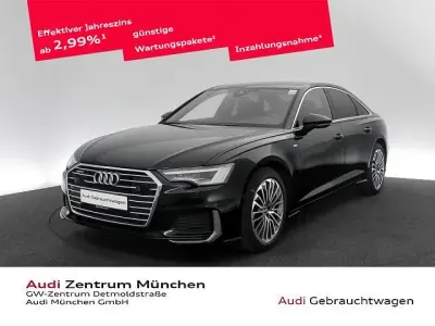 Gebraucht Audi A6 S-Line 299 PS (219 kW) 2022 Schwarz Limousine