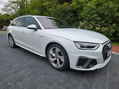 Używany Audi A4 S-Line 231 KM (169 kW) 2020 Biały Kombi